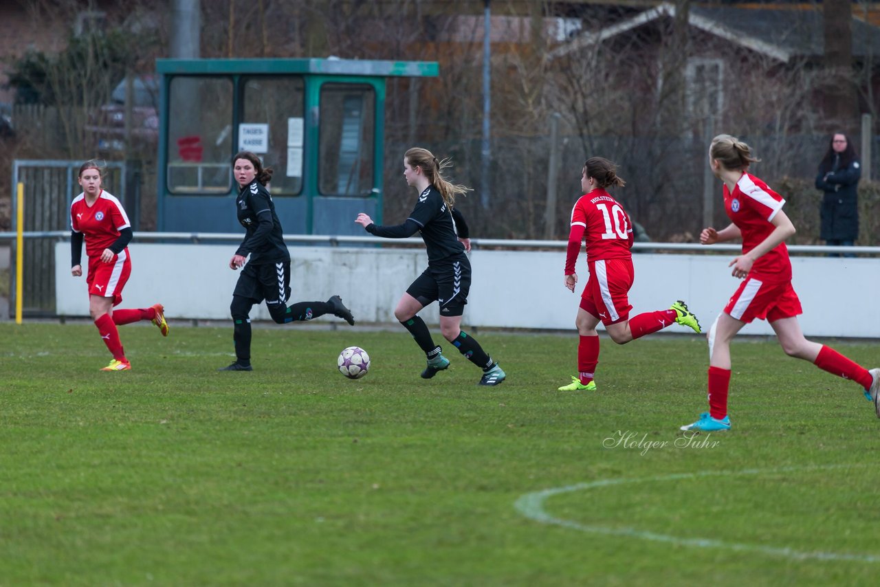 Bild 363 - B-Juniorinnen SV Henstedt Ulzburg - Holstein Kiel : Ergebnis: 0:1